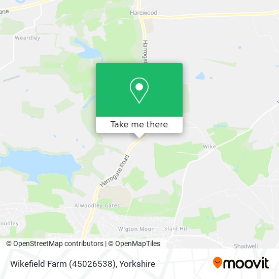 Wikefield Farm (45026538) map