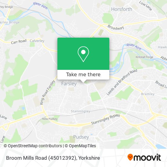 Broom Mills Road (45012392) map