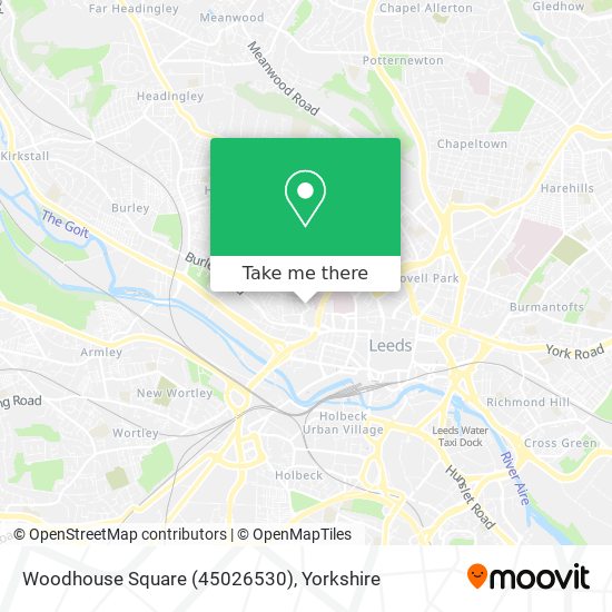 Woodhouse Square (45026530) map