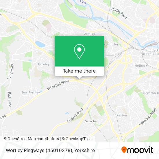 Wortley Ringways (45010278) map