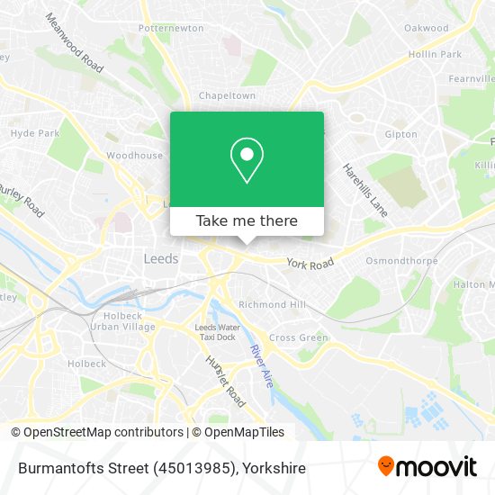 Burmantofts Street (45013985) map