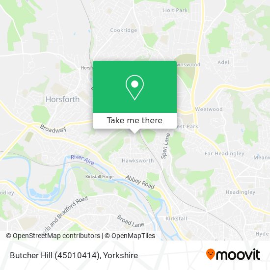 Butcher Hill (45010414) map