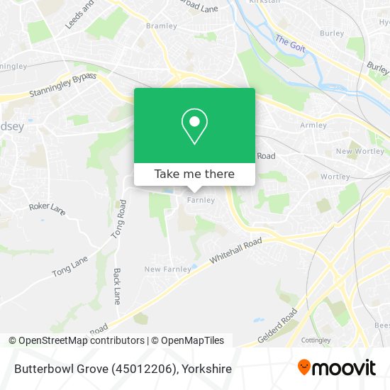 Butterbowl Grove (45012206) map