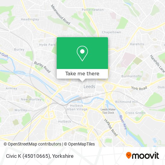 Civic K (45010665) map