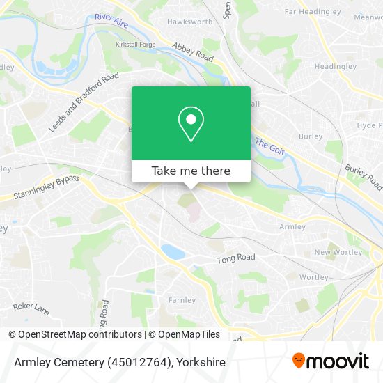 Armley Cemetery (45012764) map