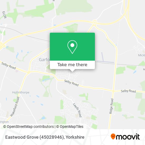 Eastwood Grove (45028946) map