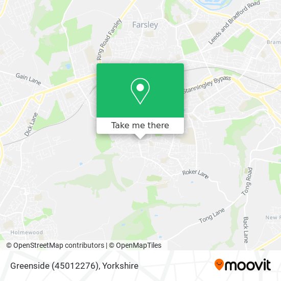 Greenside (45012276) map