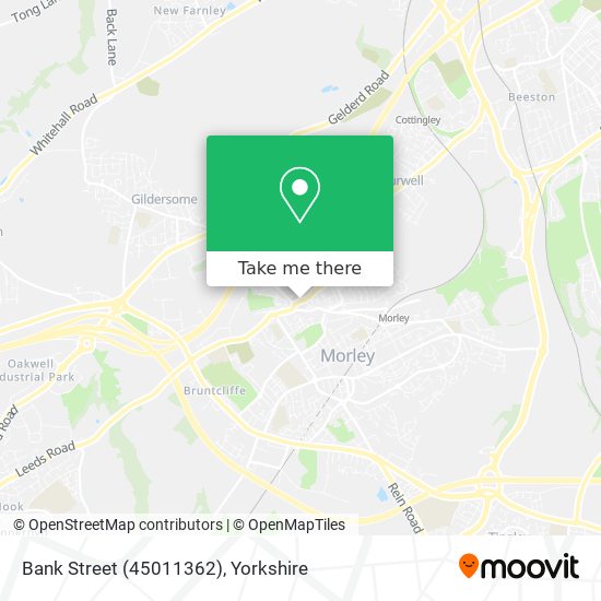 Bank Street (45011362) map