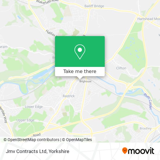 Jmv Contracts Ltd map