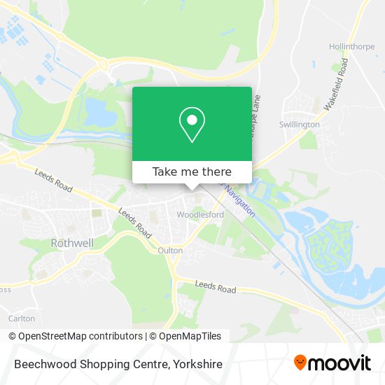 Beechwood Shopping Centre map