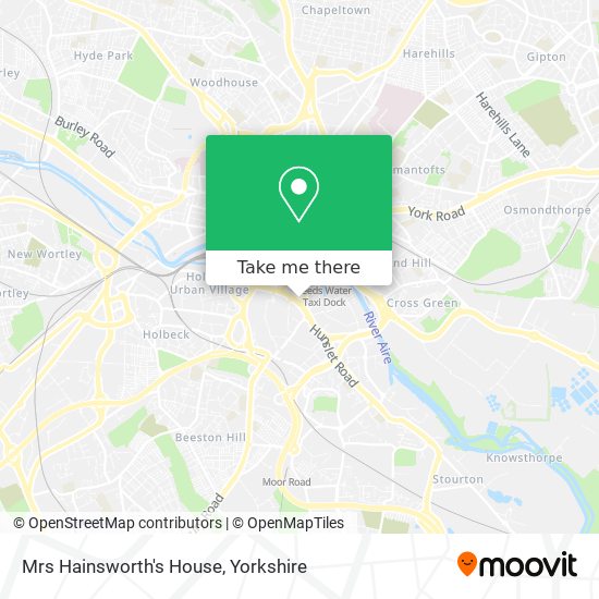 Mrs Hainsworth's House map