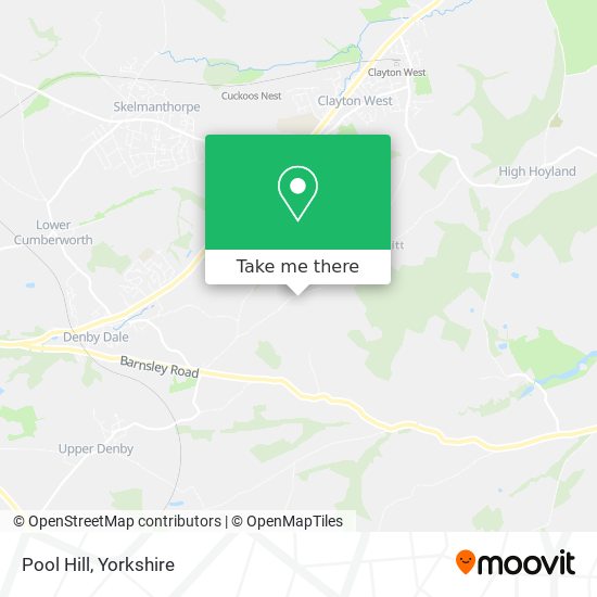 Pool Hill map