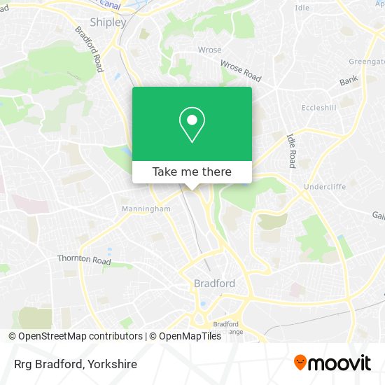 Rrg Bradford map
