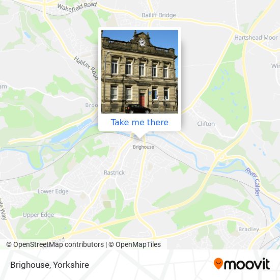 Brighouse map