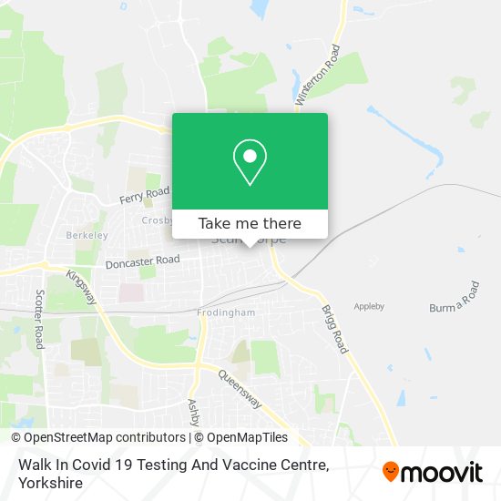 Walk In Covid 19 Testing And Vaccine Centre map