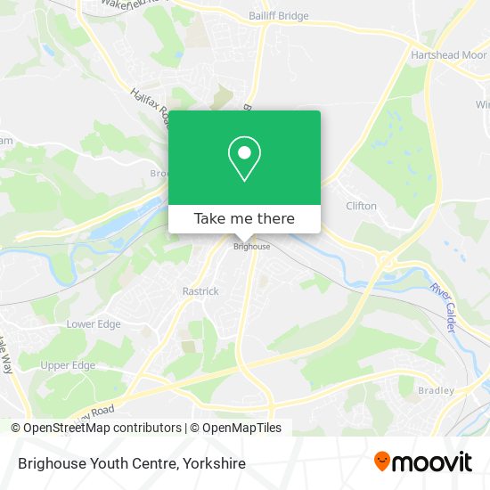 Brighouse Youth Centre map