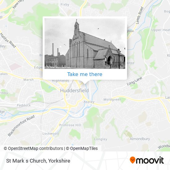 St Mark s Church map