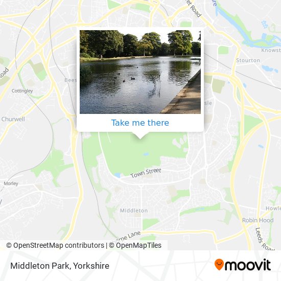 Middleton Park map