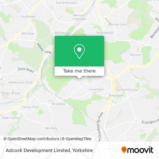 Adcock Development Limited map