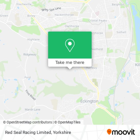 Red Seal Racing Limited map