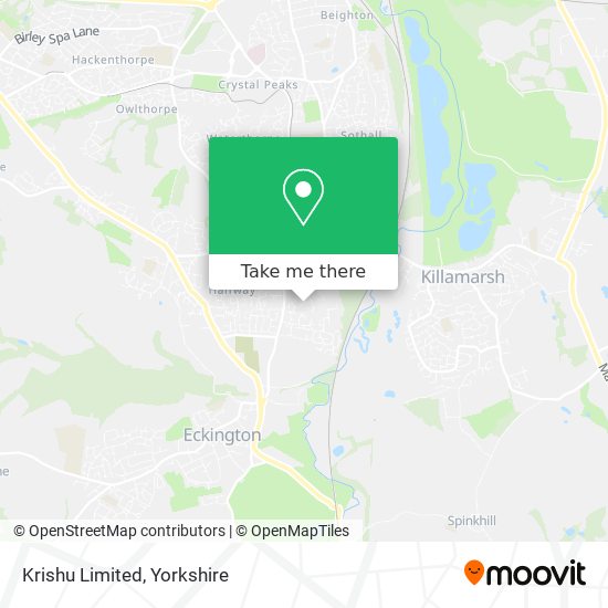 Krishu Limited map