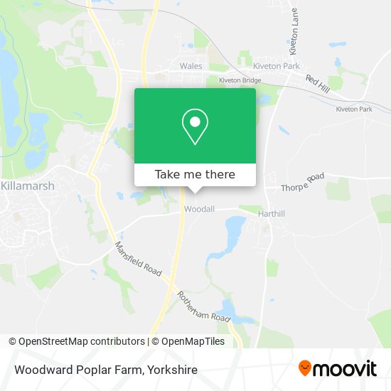 Woodward Poplar Farm map