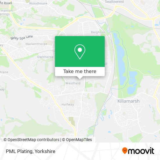 PML Plating map