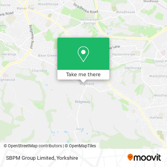 SBPM Group Limited map