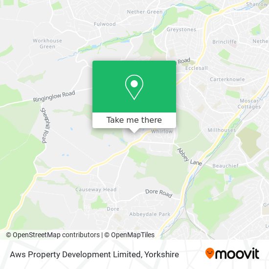 Aws Property Development Limited map