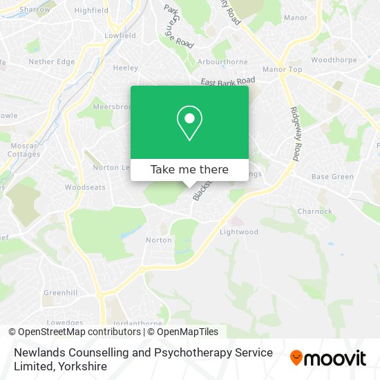 Newlands Counselling and Psychotherapy Service Limited map