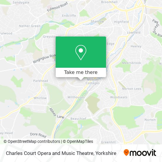 Charles Court Opera and Music Theatre map