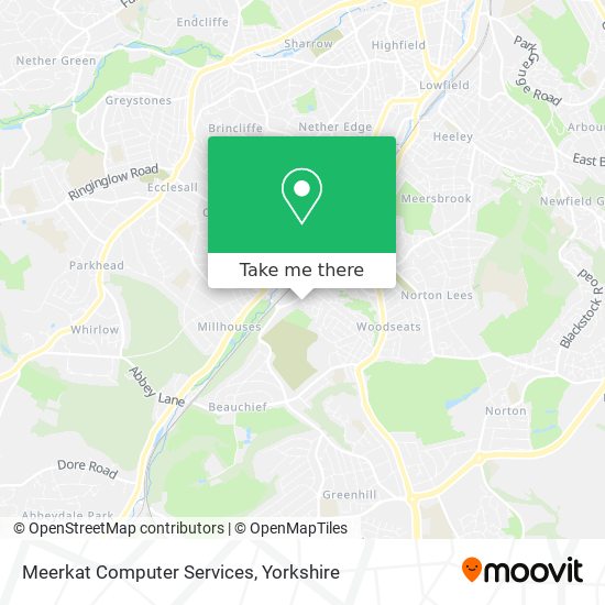 Meerkat Computer Services map
