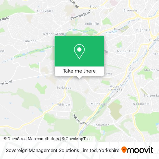 Sovereign Management Solutions Limited map