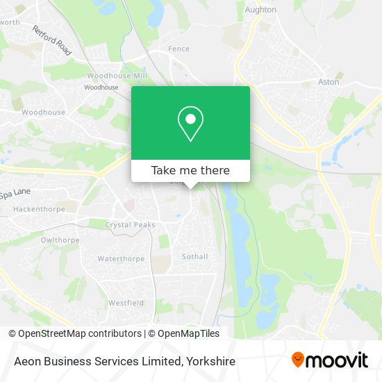 Aeon Business Services Limited map