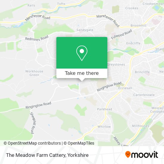 The Meadow Farm Cattery map