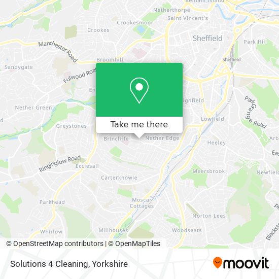 Solutions 4 Cleaning map