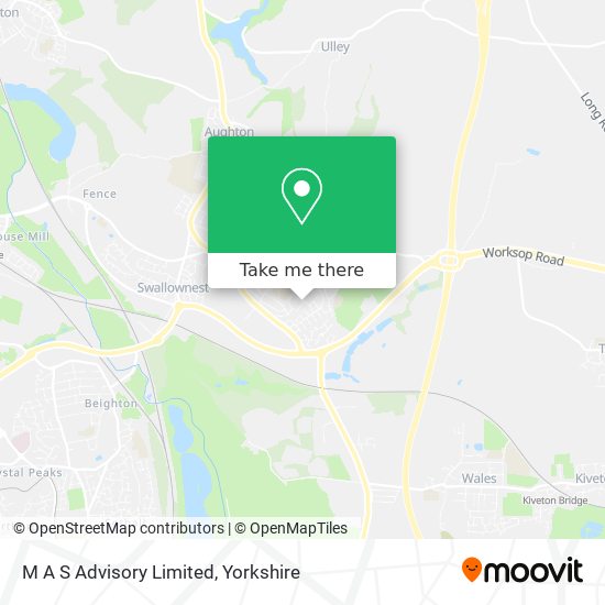M A S Advisory Limited map