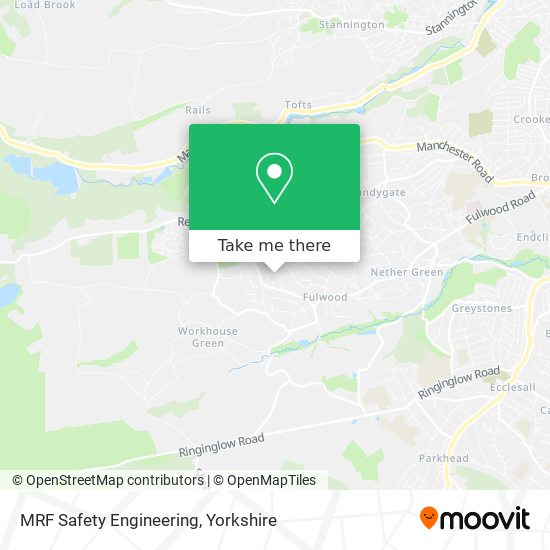 MRF Safety Engineering map