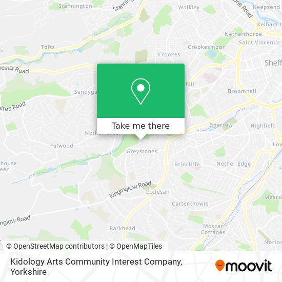 Kidology Arts Community Interest Company map