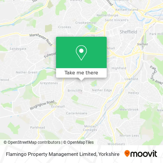 Flamingo Property Management Limited map