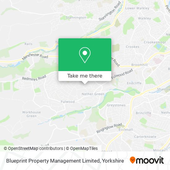 Blueprint Property Management Limited map