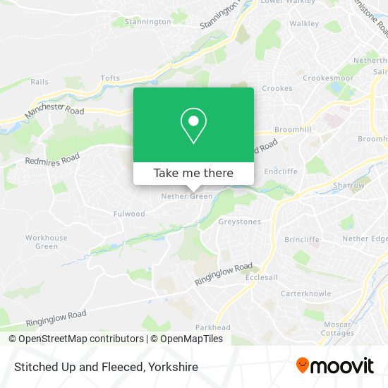 Stitched Up and Fleeced map