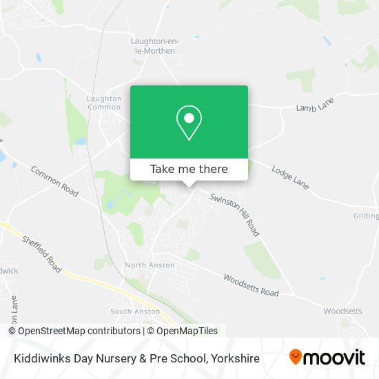 Kiddiwinks Day Nursery & Pre School map