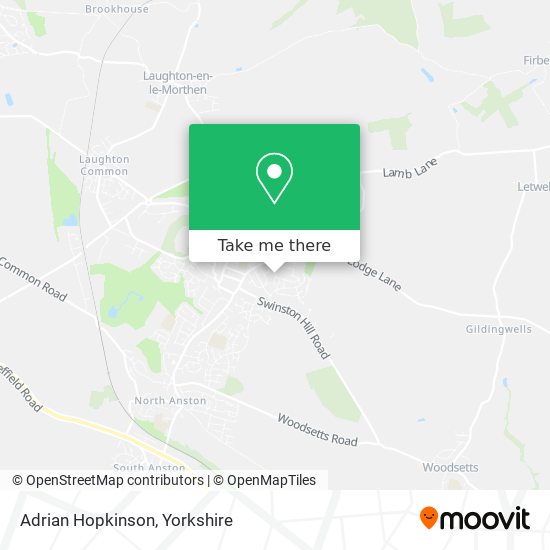 Adrian Hopkinson map