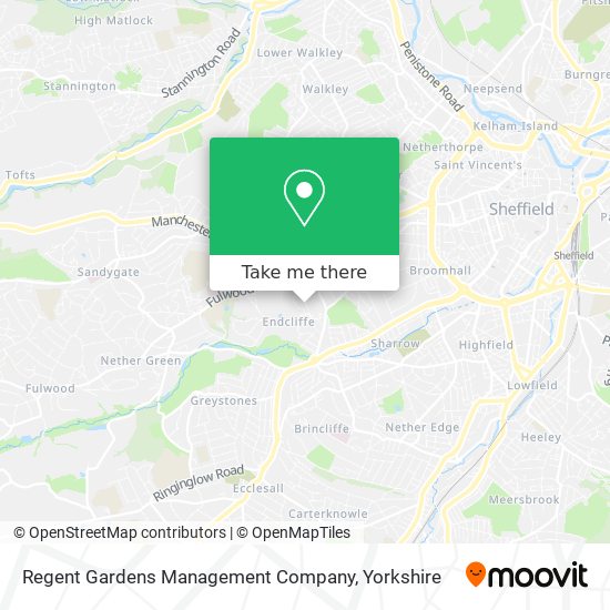 Regent Gardens Management Company map