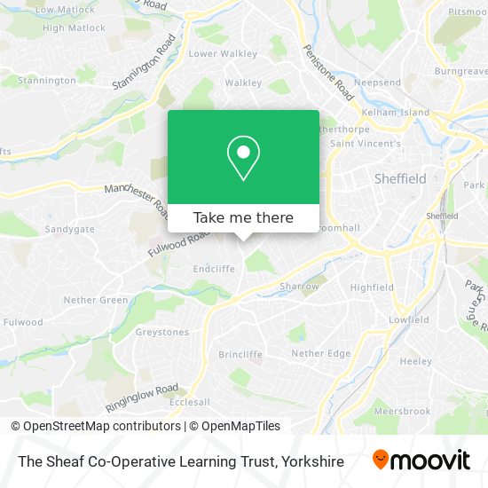 The Sheaf Co-Operative Learning Trust map