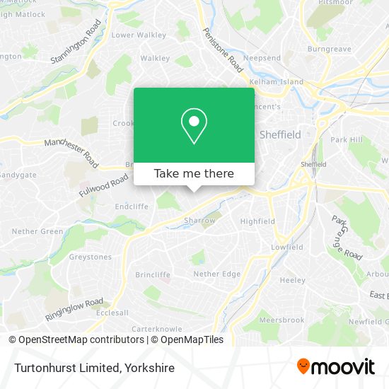 Turtonhurst Limited map