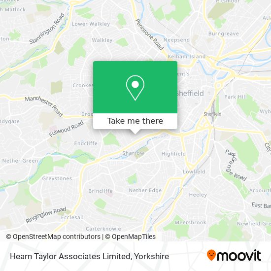 Hearn Taylor Associates Limited map