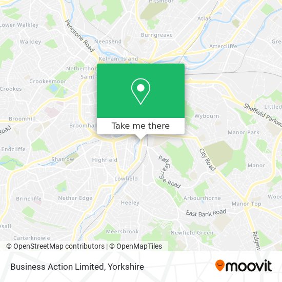 Business Action Limited map