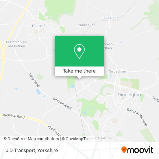 J D Transport map